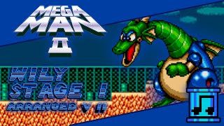 Mega Man 2 Wily Stage 1 Arranged V2 [upl. by Anhsirk745]