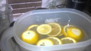 Lose Weight Fast with LEMON GINGER Weight Loss Detox Tea [upl. by Akers651]