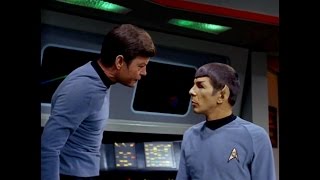 Spock  McCoy banter and friendship Part 3 [upl. by Alludba401]