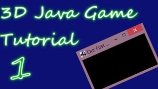 OpenGL 3D Game Tutorial 1 The Display [upl. by Dewhirst336]