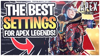 The BEST Apex Legends Settings for PC Config amp Autoexec [upl. by Georglana57]