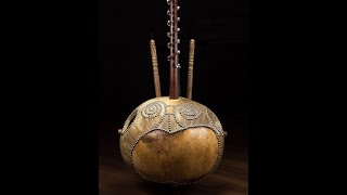 Relaxing Soft Kora Music For MeditationFrom West Africa [upl. by Dionis]