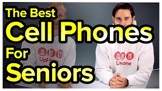 Best Cell Phones For Seniors [upl. by Hardunn341]