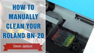 How to Manually Clean your Roland BN20 [upl. by Marcille]