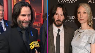 Keanu Reeves Makes RARE Comments About His Girlfriend [upl. by Allix]