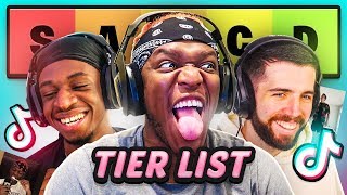 SIDEMEN RATE THEIR OWN TIKTOKS [upl. by Geraldine616]