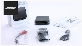 Bose SoundTouch Wireless Link – Unboxing  Setup [upl. by Yenruoj939]