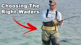 Everything You Need To Know About Waders for Saltwater Fishing [upl. by Girovard]