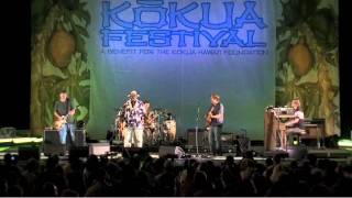 Taj Mahal with Jack Johnson  Further On Down The Road live from Kokua Festival 2010 [upl. by Bordie]