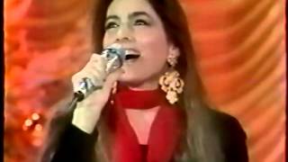 Al Bano amp Romina Power Felicità live Paris 1991 [upl. by Novrej]