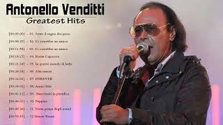 Le 50 migliori canzoni di Antonello Venditti  Antonello Venditti Greatest Hit 2020 [upl. by Octavla]