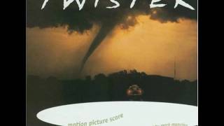 Twister  Original Score  1  Oklahoma  Wheatfield [upl. by Ahsiyt]