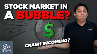 Stock Market Bubble Crash Incoming [upl. by Ennylhsa979]