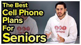 Best Cell Phone Plans For Seniors [upl. by Naujal]