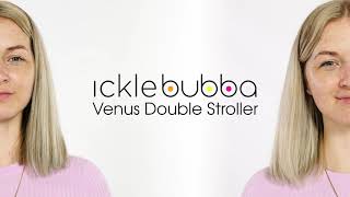 Ickle Bubba Venus Double Stroller EN [upl. by Avalsorim309]