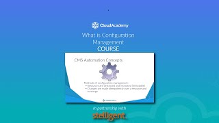 What is Configuration Management  Course Introduction [upl. by Ettenad]