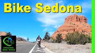 20 Minute Virtual Bike Ride  Sedona Arizona  Cycling Workout  Travel Video [upl. by Jorgenson]