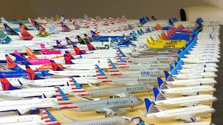 FULL Aircraft Model Collection 280 Planes  Summer 2021 [upl. by Onaicul]