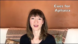 Seven Aphasia Cueing Tips [upl. by Mcgill]