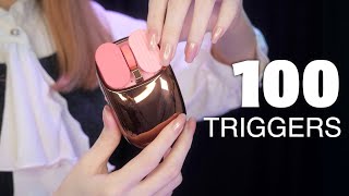 ASMR 100 Triggers to Sleep Within 10 Minutes [upl. by Berri]