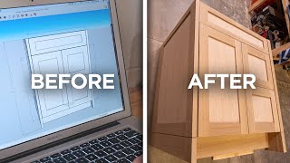 How to build custom cabinetry  Crafted by NS Builders [upl. by Willett224]