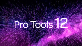 Introducing Pro Tools 12 [upl. by Litch]