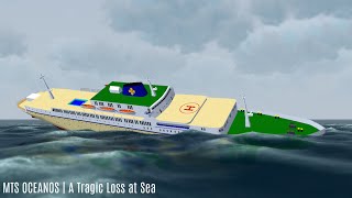 MTS Oceanos  A Tragic Loss at Sea [upl. by Huntlee]