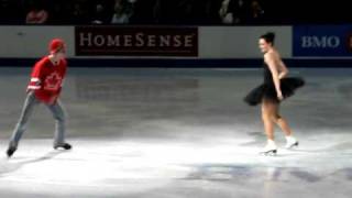 Tessa Virtue and Scott Moir 2010 Canadian Championships Gala Performance [upl. by Snah]