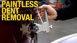 How to repair a dent with the Paintless Dent Removal Kit Eastwood [upl. by O'Malley604]