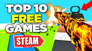 TOP 10 Free PC Games 2020 STEAM NEW [upl. by Daloris585]