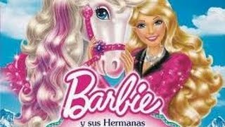 barbie en españolBarbie y sus Hermanas en Una Historia de Ponis [upl. by Shantee]