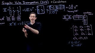 Singular Value Decomposition SVD Dominant Correlations [upl. by Brooke831]