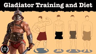 Gladiators Training Methods and Techniques [upl. by Alarice]