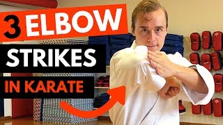 3 MOST TRADITIONAL KARATE ELBOW STRIKES  EmpiHiji — Jesse Enkamp [upl. by Nickie]