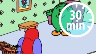 MR MEN amp LITTLE MISS  30 minutes  Compilation 6 [upl. by Niryt80]