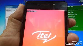 itel frp remove fastboot Android tool GOOGLE ACCOUNT LOCK [upl. by Talich568]