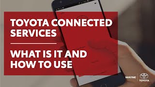 What Is Toyota Connected Services and How To Use It [upl. by Valaria]