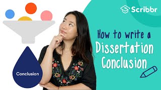 How to Write a Conclusion for a Dissertation  Scribbr 🎓 [upl. by Main]