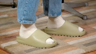 Yeezy Slide  5 Things You Need To Know [upl. by Enilatan]