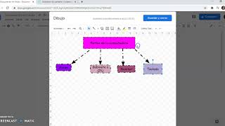 Crear mapa conceptual en Google Documentos [upl. by Connel452]