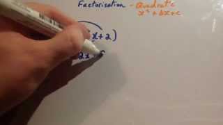 Factorising quadratics 1  Corbettmaths [upl. by Sad70]