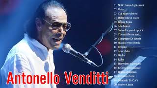 Le 50 migliori canzoni di Antonello Venditti  Antonello Venditti Greatest Hit 2021 VOL 2 [upl. by Drallim]