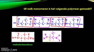 condensatiepolymeren [upl. by Derinna]