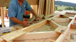 Building Roof Trusses [upl. by Janela]