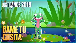 Just Dance 2019 Dame Tu Cosita by El Chombo Ft Cutty Ranks  Official Track Gameplay US [upl. by Naashom]