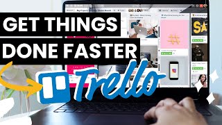 TRELLO TUTORIAL 5 Basic Steps to NAIL Your Workflow For Beginners  BEST Productivity Workflow [upl. by Novello]