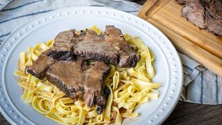 Sauerbraten with Noodles [upl. by Sidonnie774]