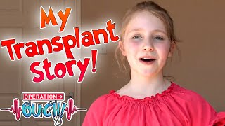 Phoebes Liver Transplant Story  Ouch Patients  Operation Ouch [upl. by Bruns]