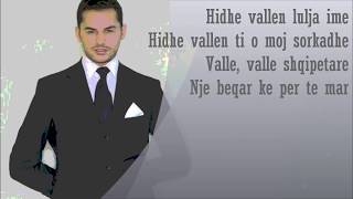 Shpat Kasapi  Valle Kosovare  Lyrics [upl. by Kwapong]