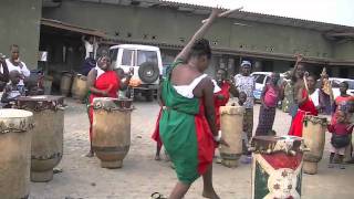 Women Burundi Drummers [upl. by Onitrof]